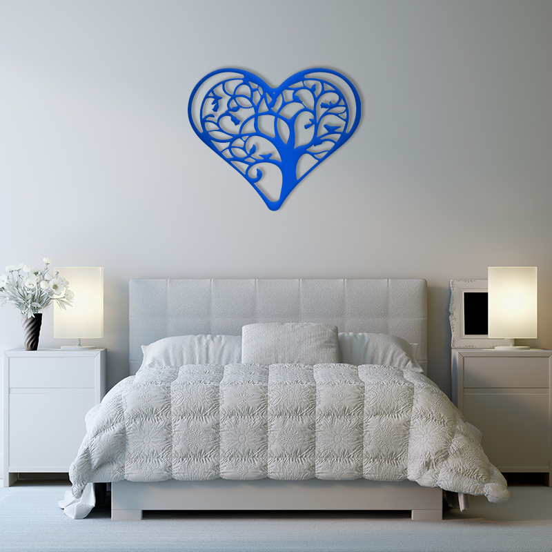 Tree Of Love Metal Monogram