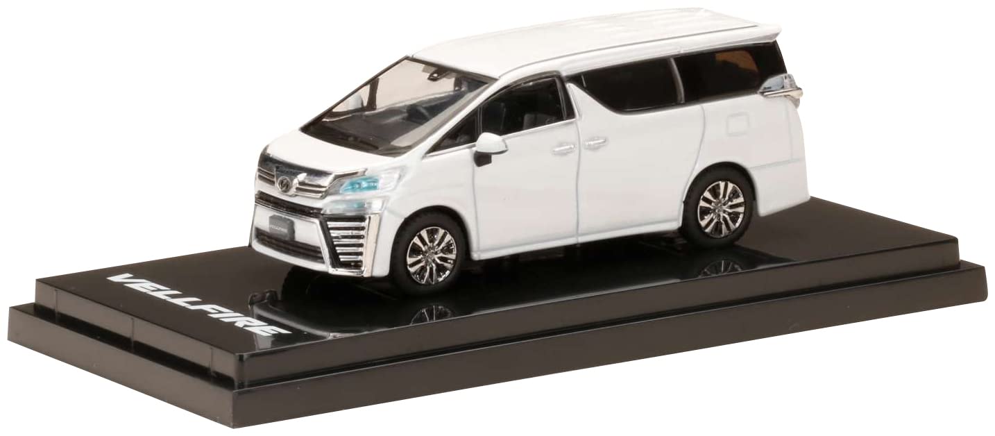 Toyota Vellfire H30W Z G Ed. 2.5L White Pearl Hobby Japan
