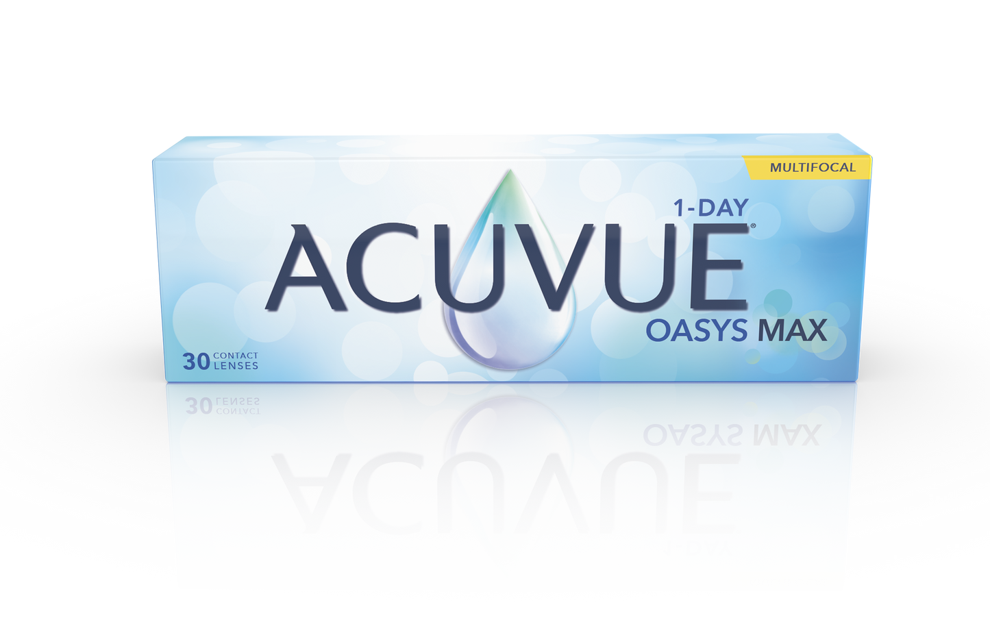 Acuvue Oasys Max 1 Day Multifocal 30