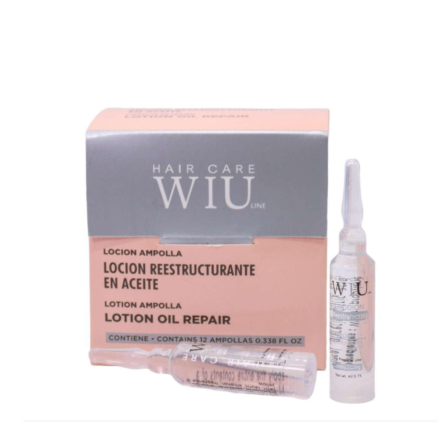 OIL RESTRUCTION VIAL TREATMENT