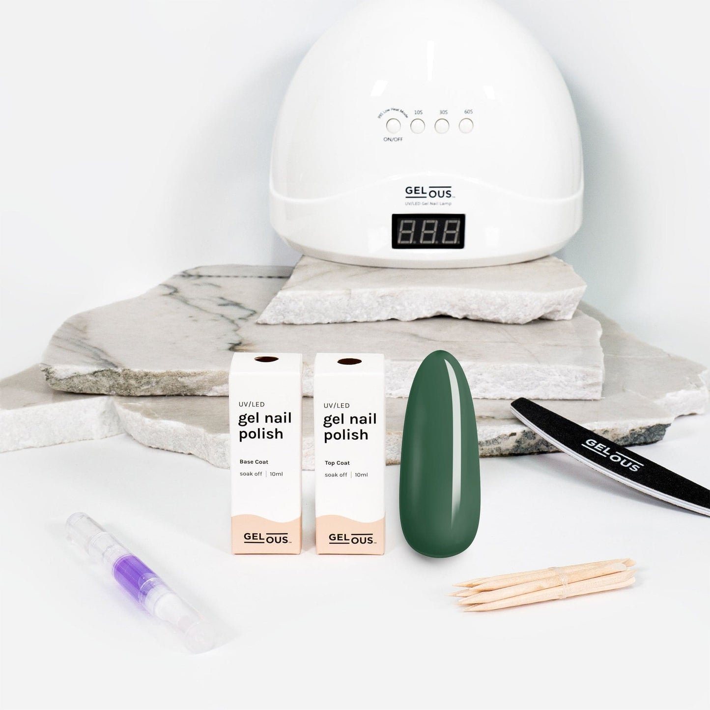 Gelous gel nail polish Amazonian Essentials Pack - photographed in New Zealand