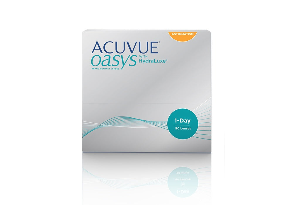 Acuvue Oasys 1-Day for Astigmatism