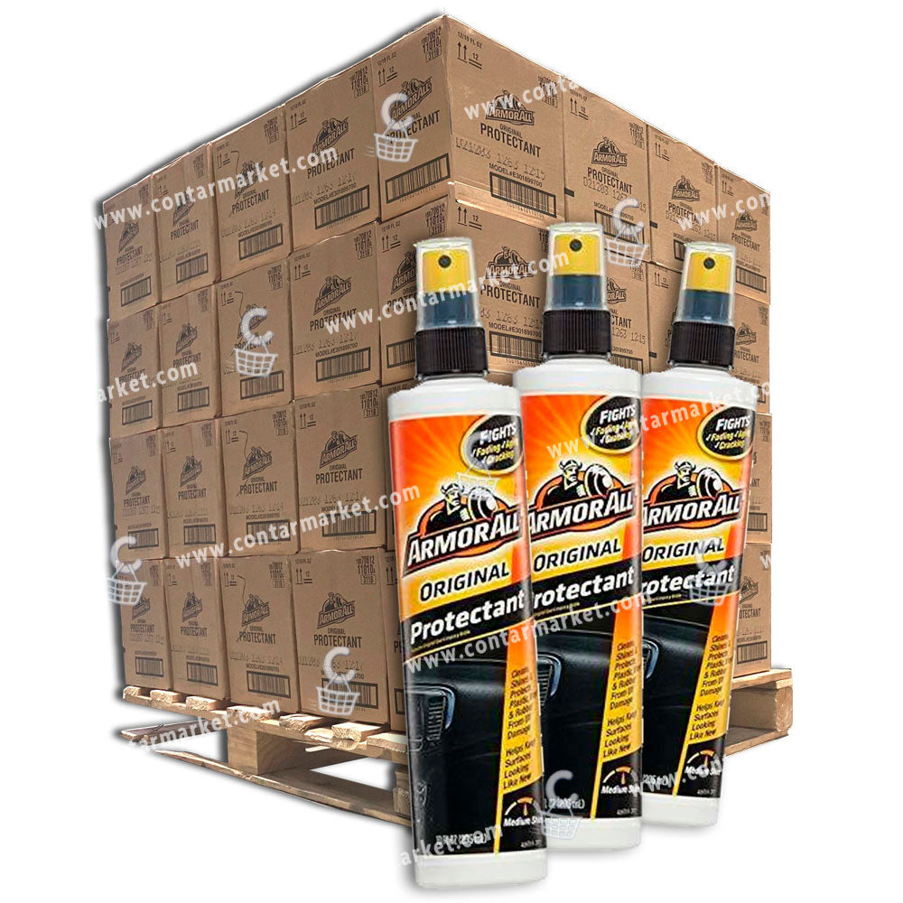 Armor All Pump Spray Original Protectant 10 oz - 480 ct - 40 boxes - Pallet