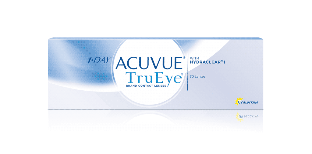 Acuvue 1-Day TruEye 30 Pack - $50/box