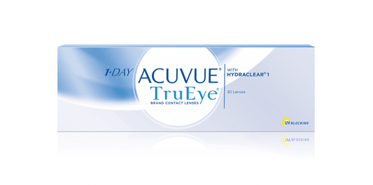 Acuvue 1-Day TruEye 30 Pack - $50/box