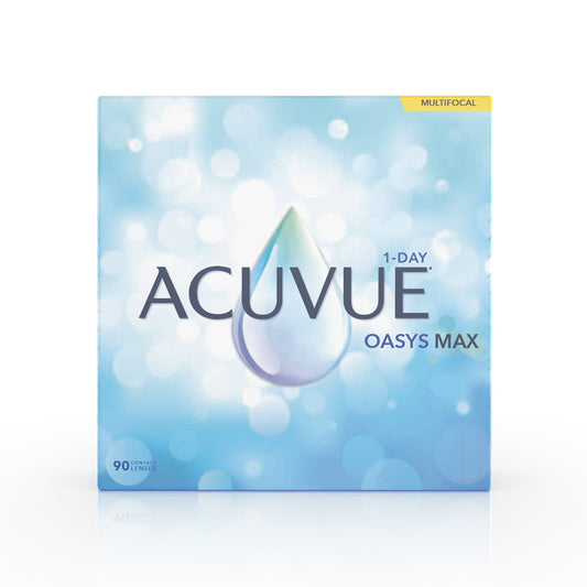 Acuvue Oasys Max 1 Day Multifocal 90