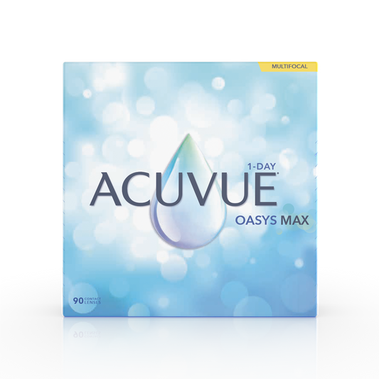 ACUVUE OASYS MAX 1 DAY MULTIFOCAL (90 PACK)