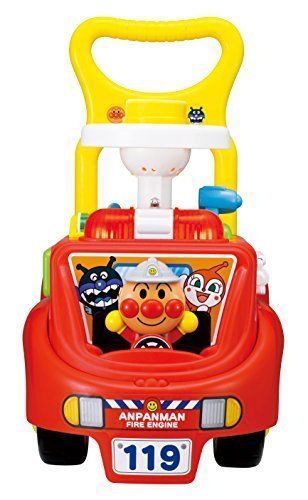 Agatsuma Anpanman Shakyaku Fire Engine