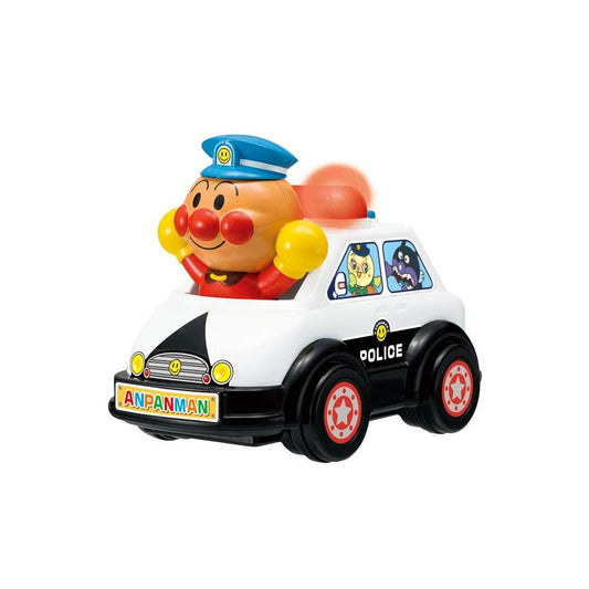 Agatsuma Anpanman Talking Police Car Renewal - Made In Japan