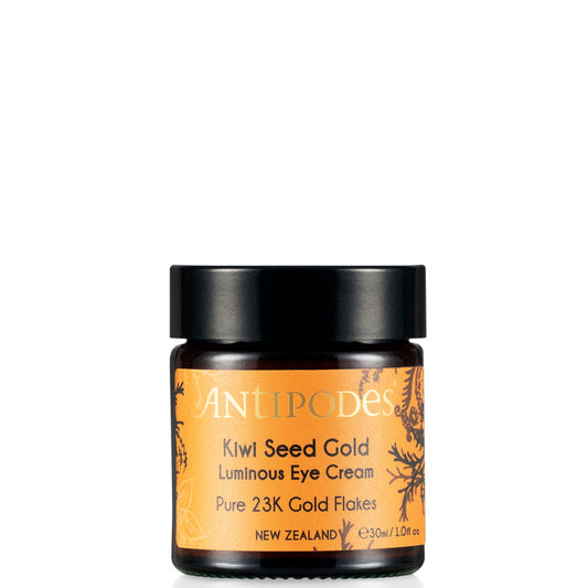 Antipodes Kiwi Seed Gold Luminous Eye Cream 30ml