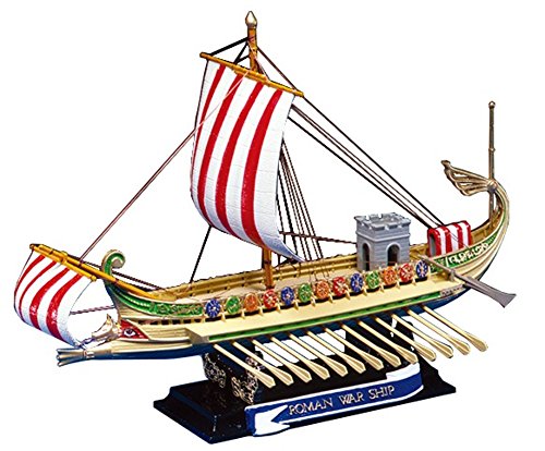 Aoshima 43165 Historical Sailing Ships Roma Warship Japanese Non-Scale Ship