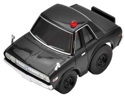 TOMYTEC Z04 Choro Q Zero Cedric Std Seibu Keisatsu Undercover Police Car