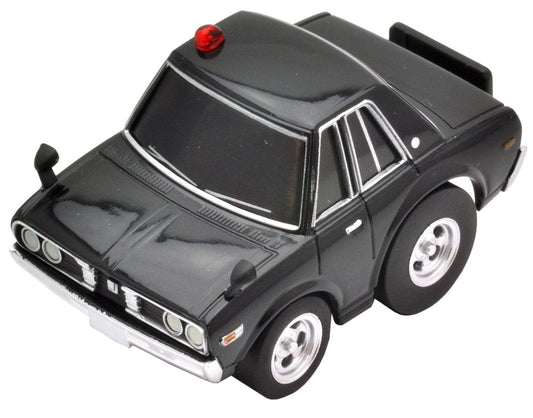 TOMYTEC Z06 Choro Q Zero Cedric Gl Seibu Keisatsu Undercover Police Car