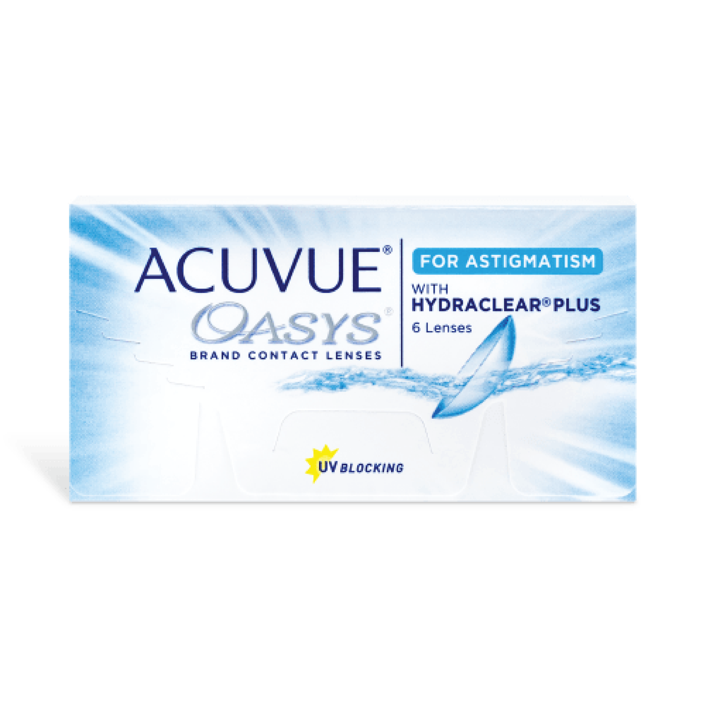 Acuvue Oasys for Astigmatism