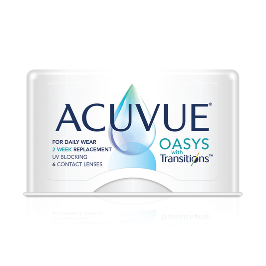 Acuvue Oasys with Transitions