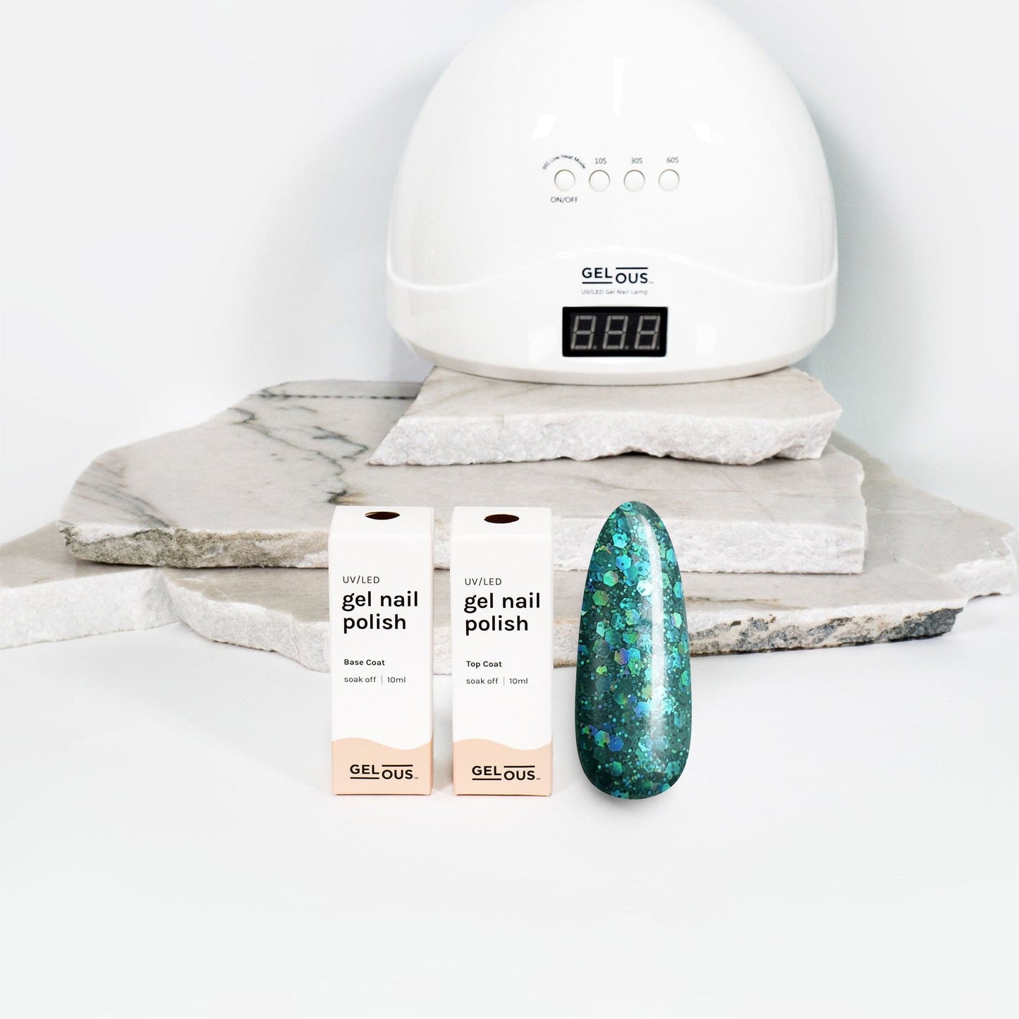 Gelous gel nail polish A Mermaid's Tale Basic Pack - photographed in New Zealand