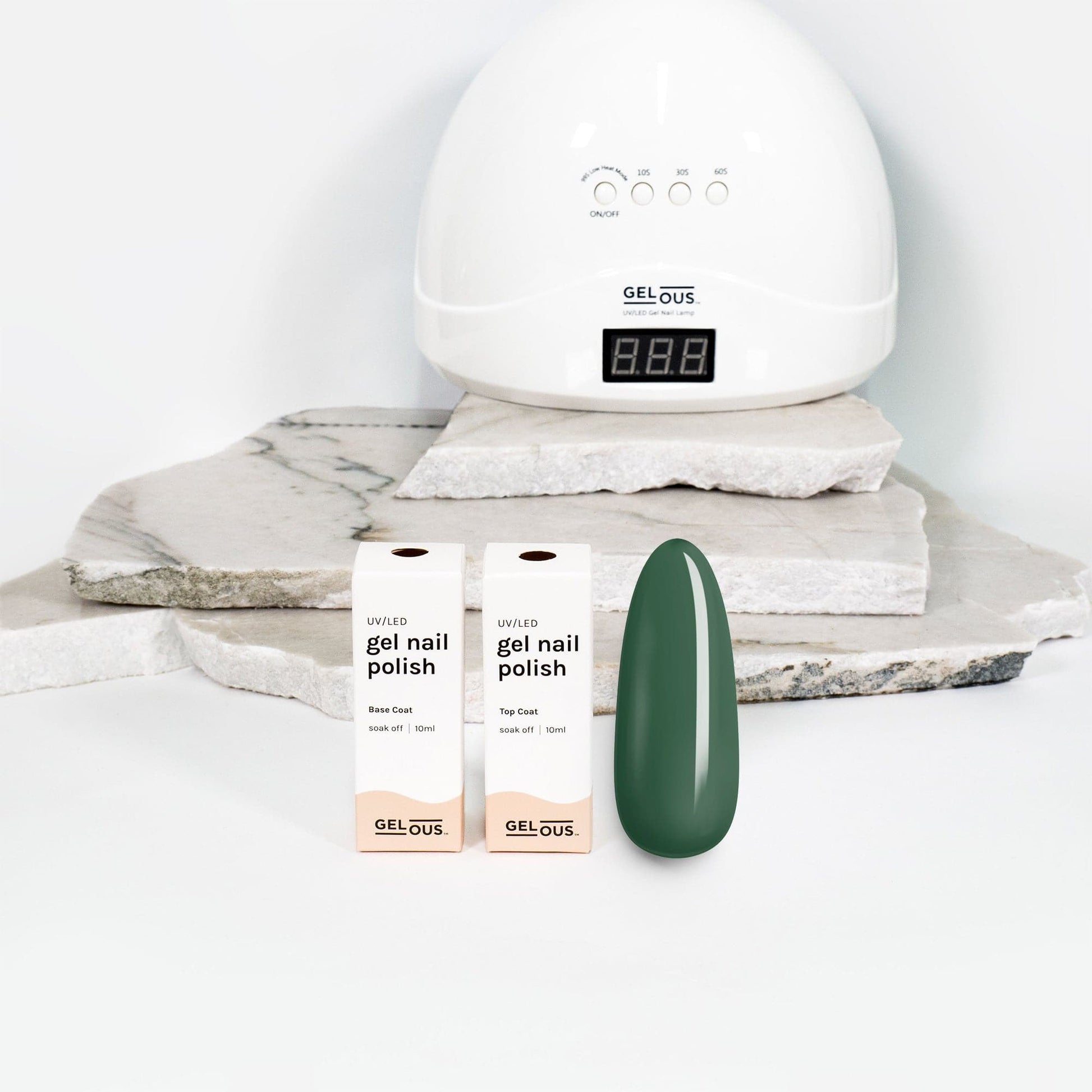 Gelous gel nail polish Amazonian Basic Pack - photographed in New Zealand