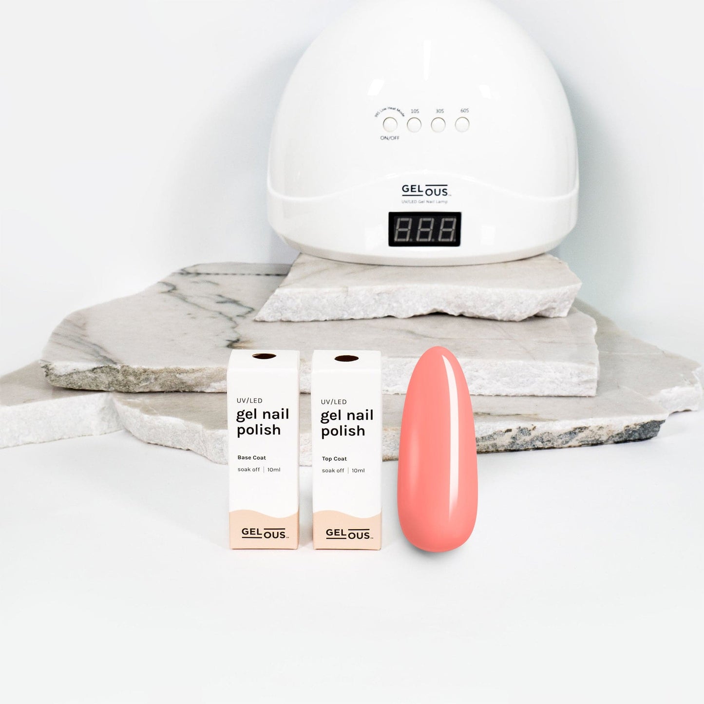 Gelous gel nail polish Tropic Like It's Hot Basic Pack - photographed in New Zealand