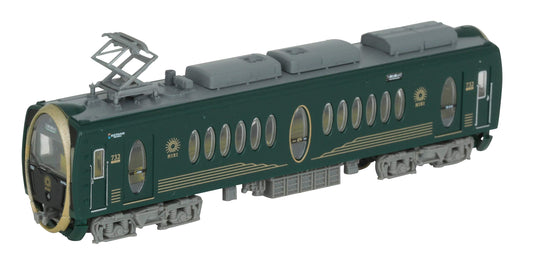 Tomytec Railway Collection Tetsukore Eizan Train Series 700 Japan Sightseeing Train Hiei Diorama Supplies