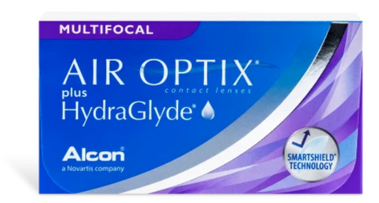 Air Optix Plus HydraGlyde Multifocal 6 Pack