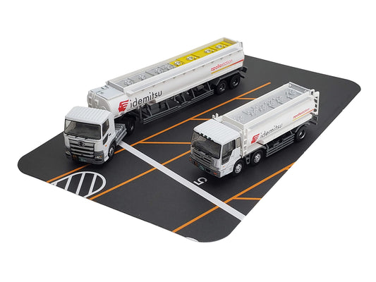 Tomytec Japan Truck/Trailer Collection Idemitsu Tank Lorry Set B Diorama Supplies