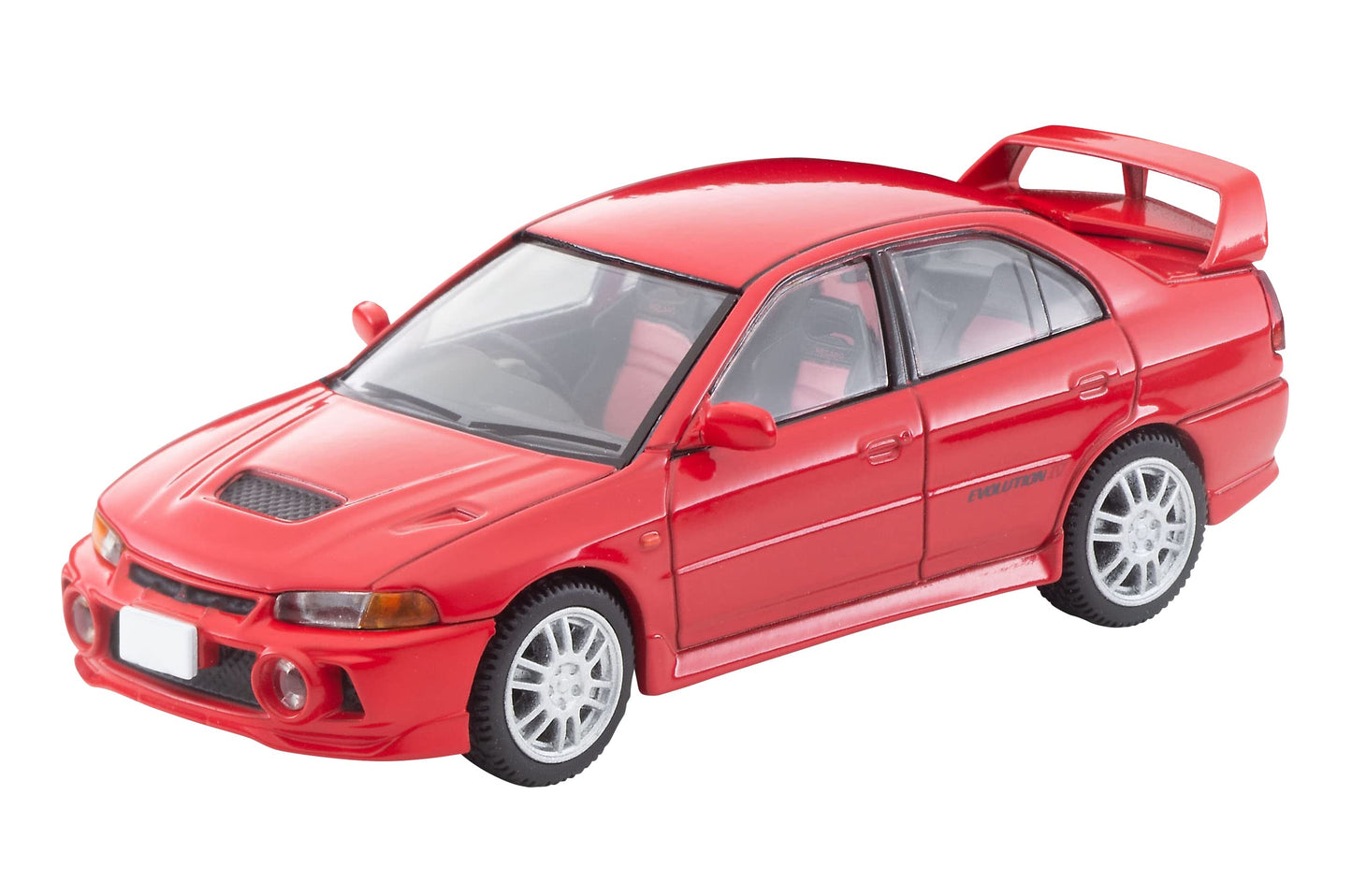 Tomytec Tomica Limited Vintage Neo Mitsubishi Lancer Gsr Evolution Iv Red Japan 320241