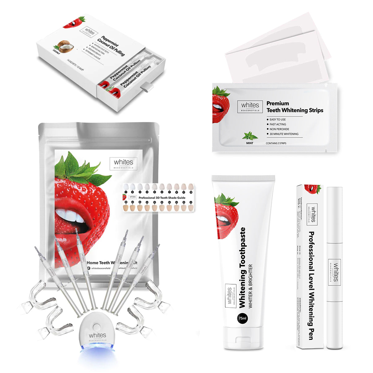 Ultimate Teeth Whitening Bundle