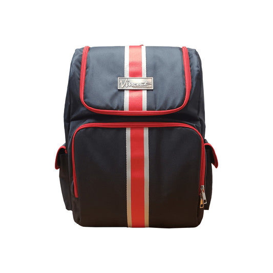 Vincent Classic Clipper Backpack - Black