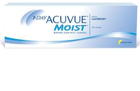 1 Day Acuvue Moist 90 Pack