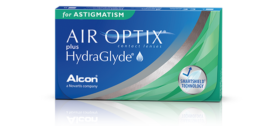 Air Optix plus Hydraglyde for Astigmatism 6 Pack - $60/box