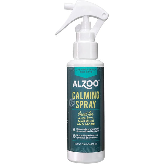 ALZOO All Natural Calming Spray for Cats
