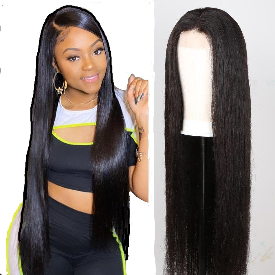 4x4 Straight Wig 5x5 Lace Closure wigs 6x6 Human Hair Wigs