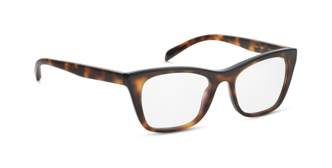 orgreen plastic acetate cotton handmade in japan quality artisan classic cat eye A037 tortoise black women female ladies