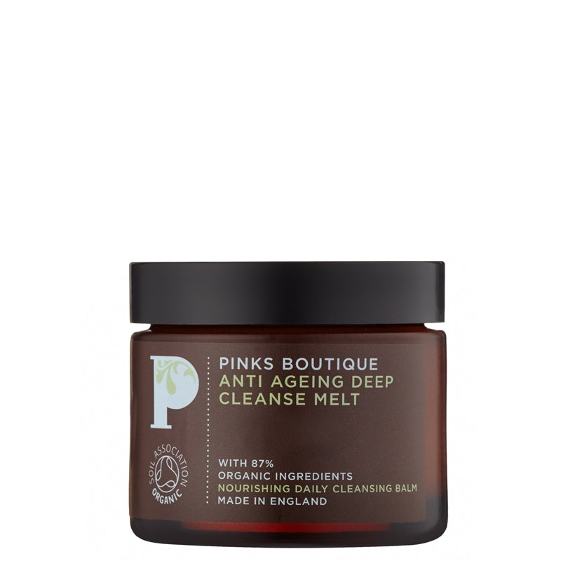Pinks Boutique Anti Ageing Deep Cleansing Melt 60g